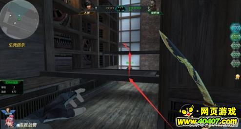 生死狙击钟楼地图,生死狙击钟楼惊魂逃脱