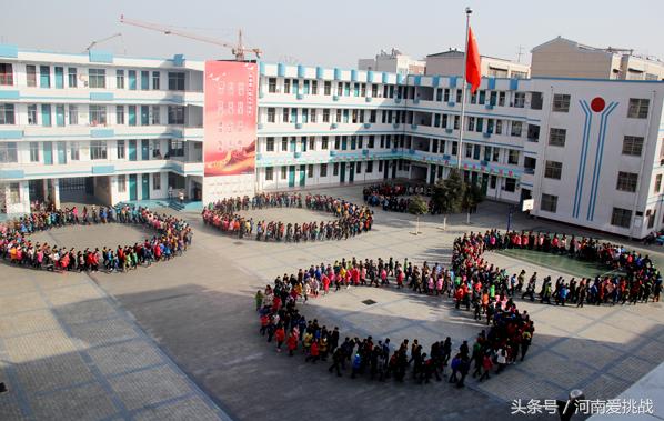 许昌“爱挑战”试点学校发展纪实