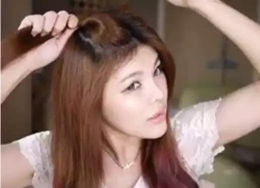 齐刘海尴尬期怎么弄中分,齐刘海变法式刘海怎么度过尴尬期