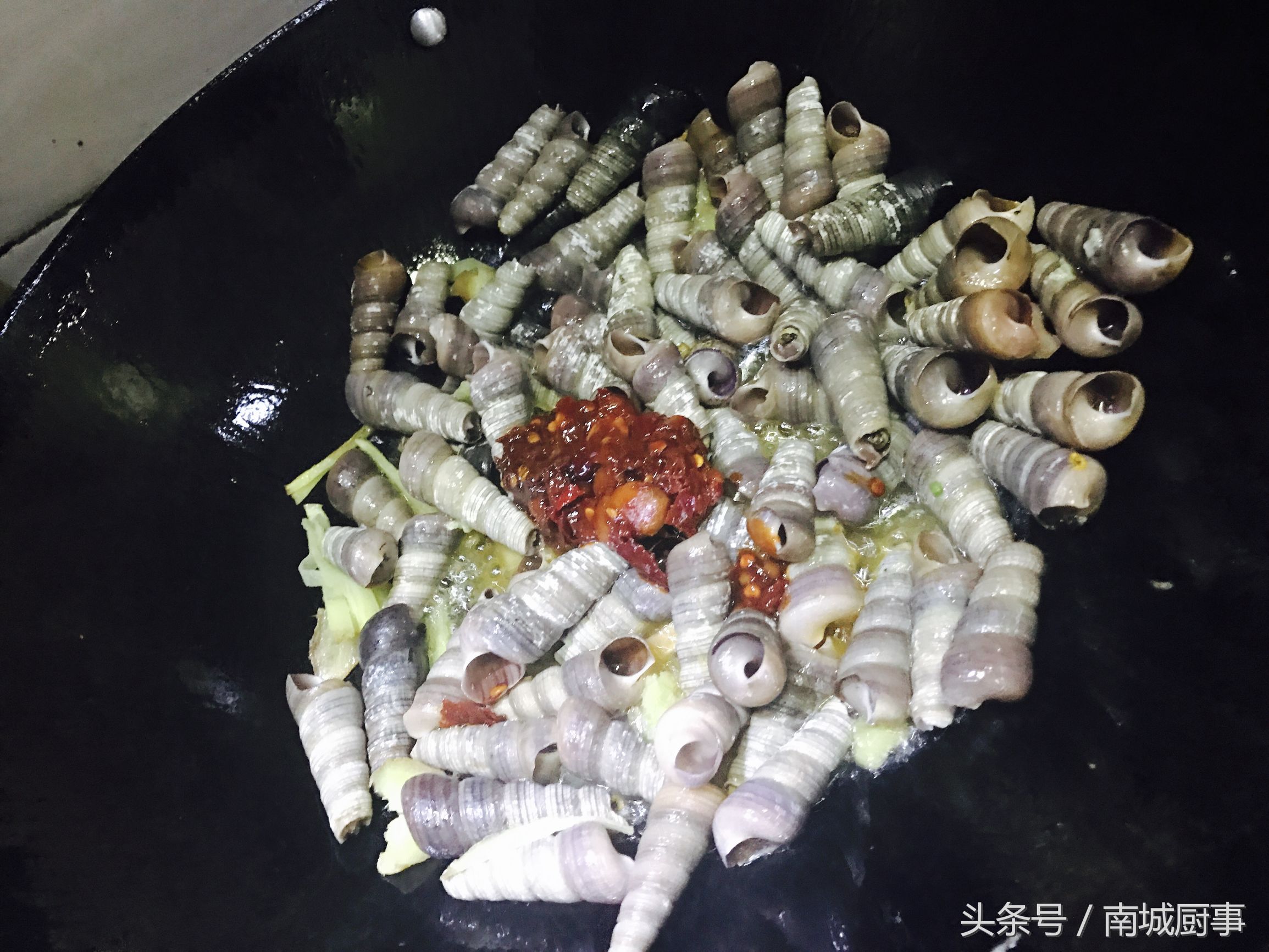炒钉螺的做法大全家常,辣炒钉螺的最正宗做法大全