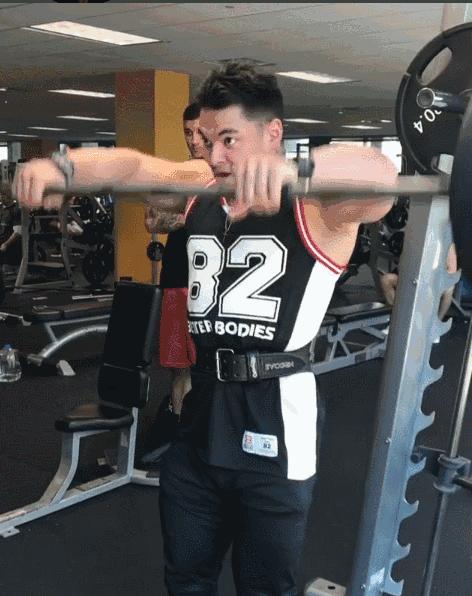 世界健体第一人杰瑞米,2017年健体奥赛杰瑞米个人展示