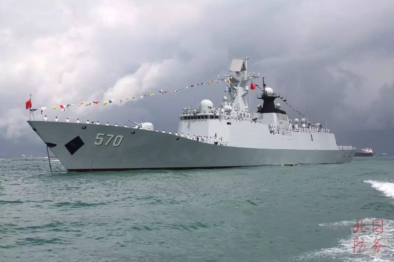 日本参加海上阅兵的军舰叫什么 (海上阅兵日本军舰)