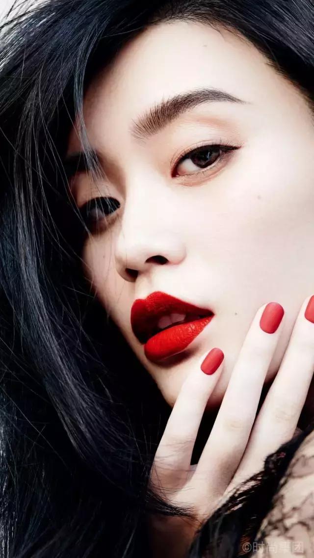 刘涛披荆斩棘口红色号,杨幂显白的口红