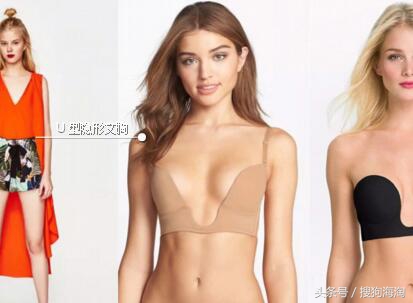 夏天肩带怎么搭配好看,无肩带穿搭夏季