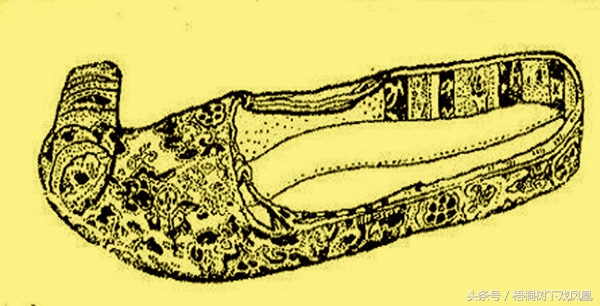 古人穿的鞋子为什么总是翘起来,为什么古人鞋尖翘起