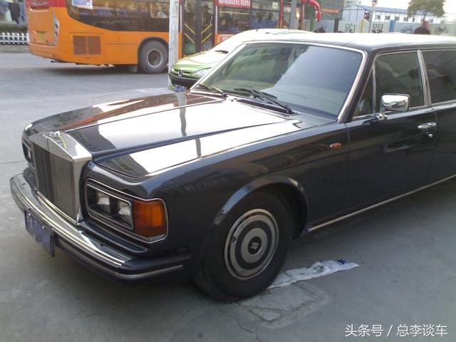 1991年的加长劳斯莱斯,全世界最豪华劳斯莱斯加长版经典