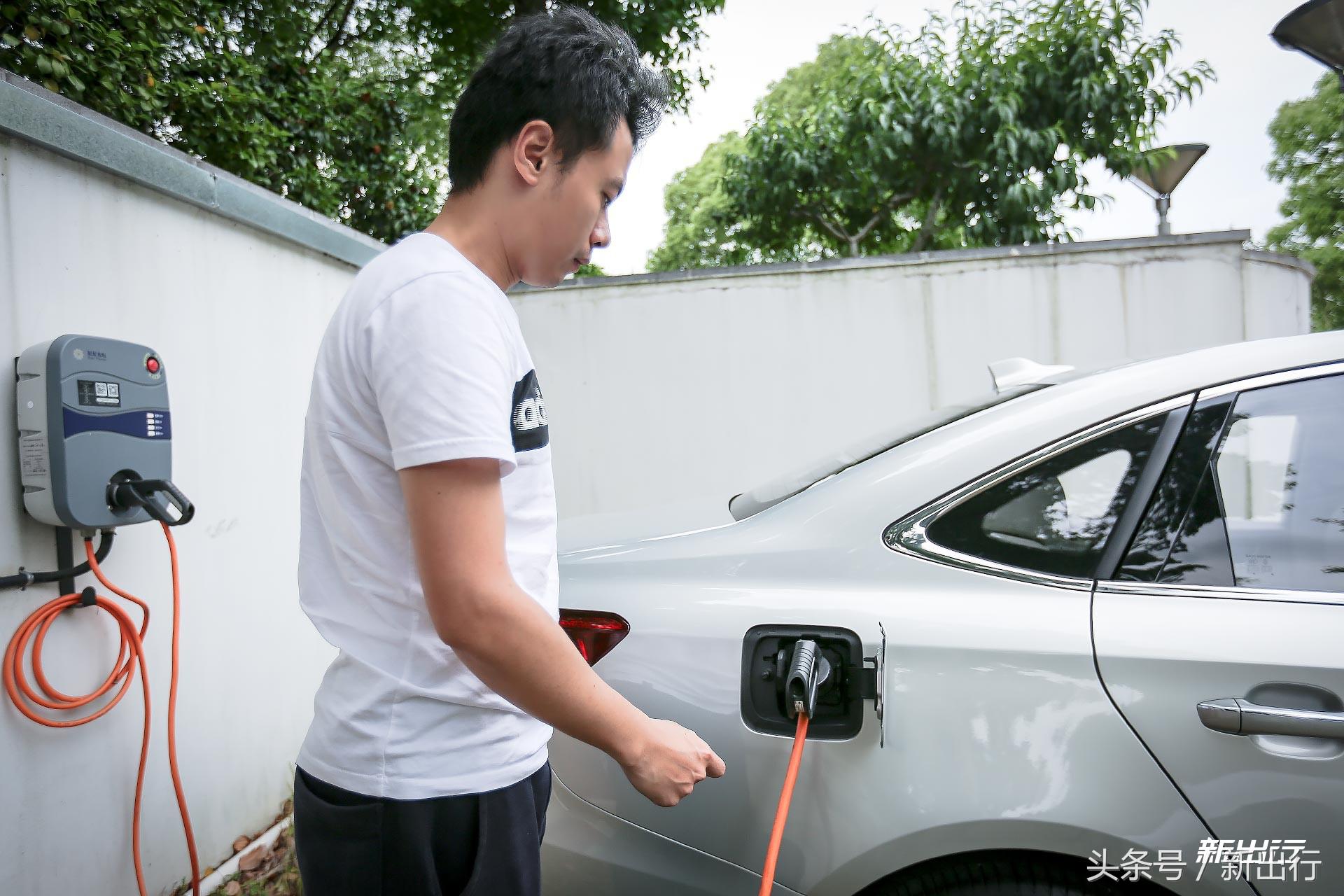 荣威ei6试驾,荣威ei6实际感受