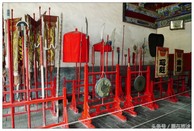 山东曲阜孔府开城门仪式,曲阜孔府大门前景区图片