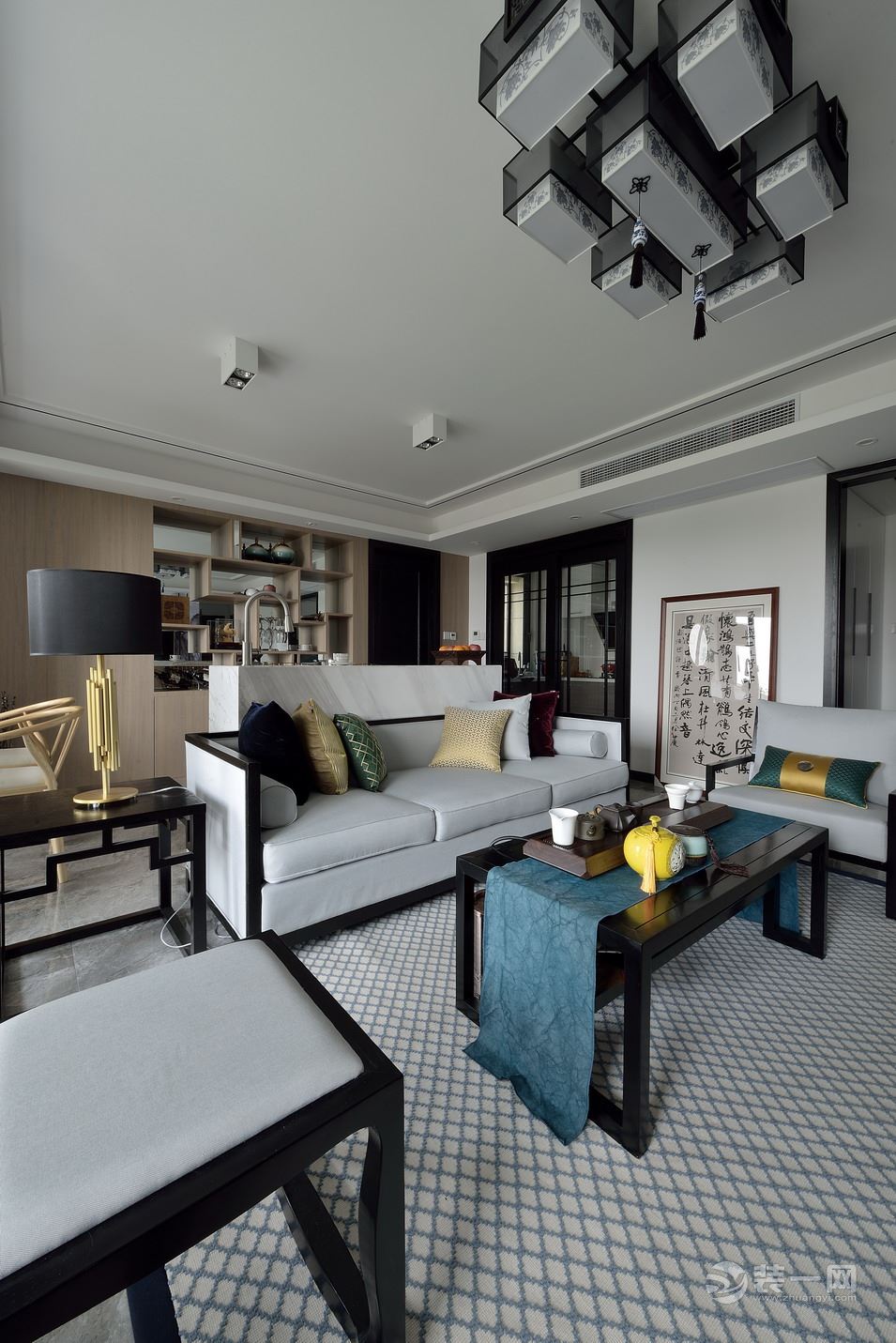 杭州现代装修风格效果80平,杭州房子小户型装修风格