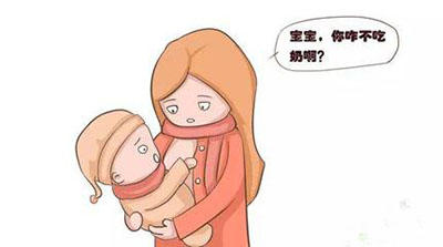好心办坏事害了孩子,6月宝宝突然不愿意喝奶粉了