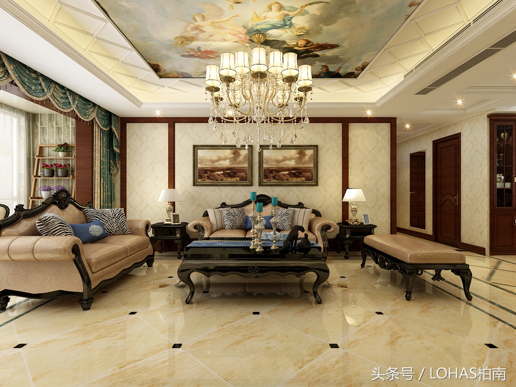 石家庄泰丰观湖样板房,石家庄泰丰观湖174平米户型图