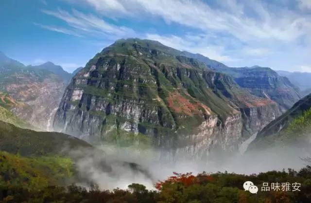 品味雅安丨大美雅西秘境汉源