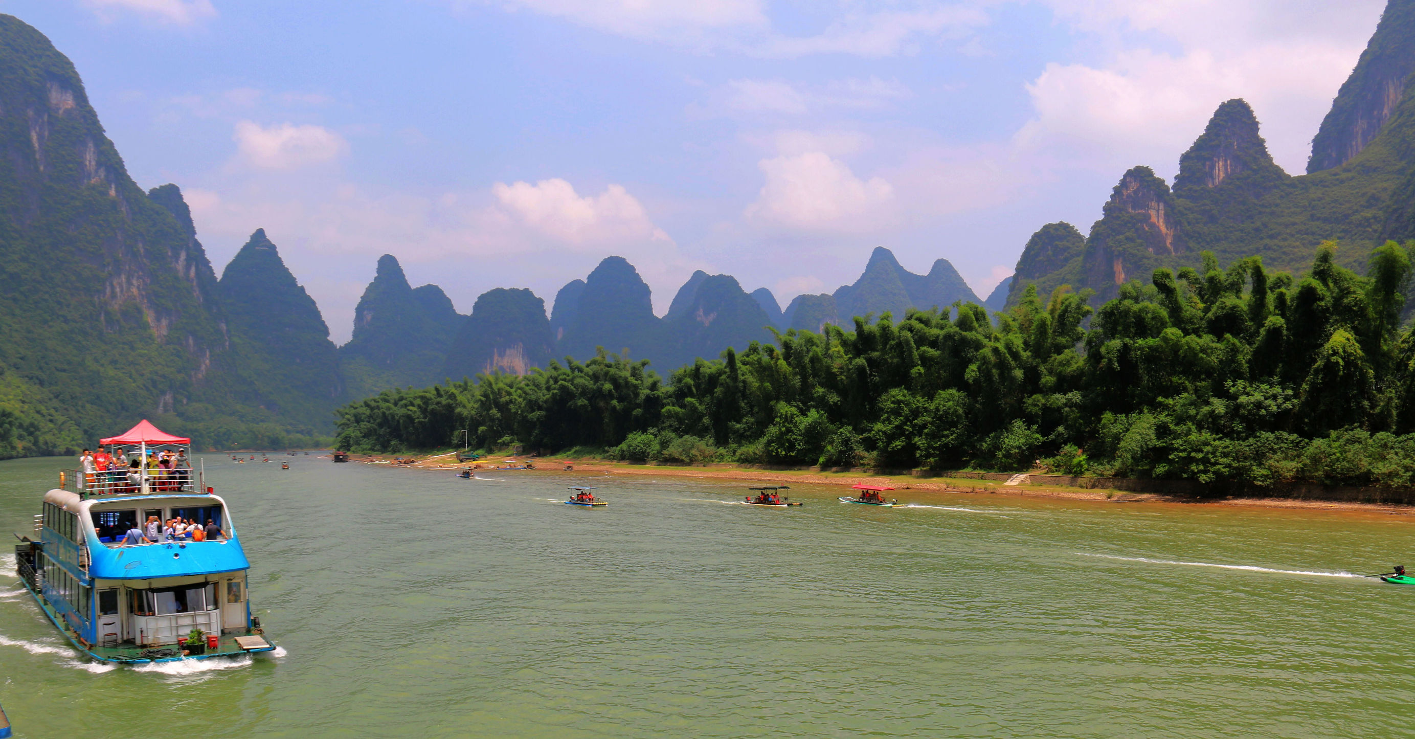 今日一游，带你走进：桂林最美之漓江