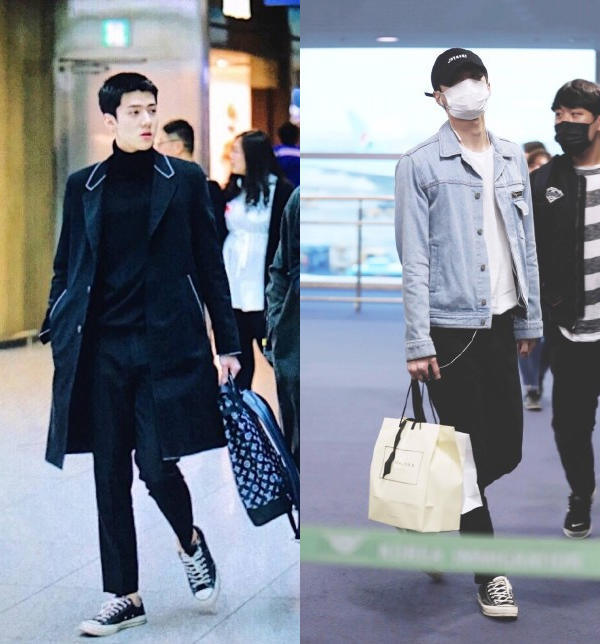 匡威鞋怎么搭配衣服好看,黑色匡威鞋搭配女夏天