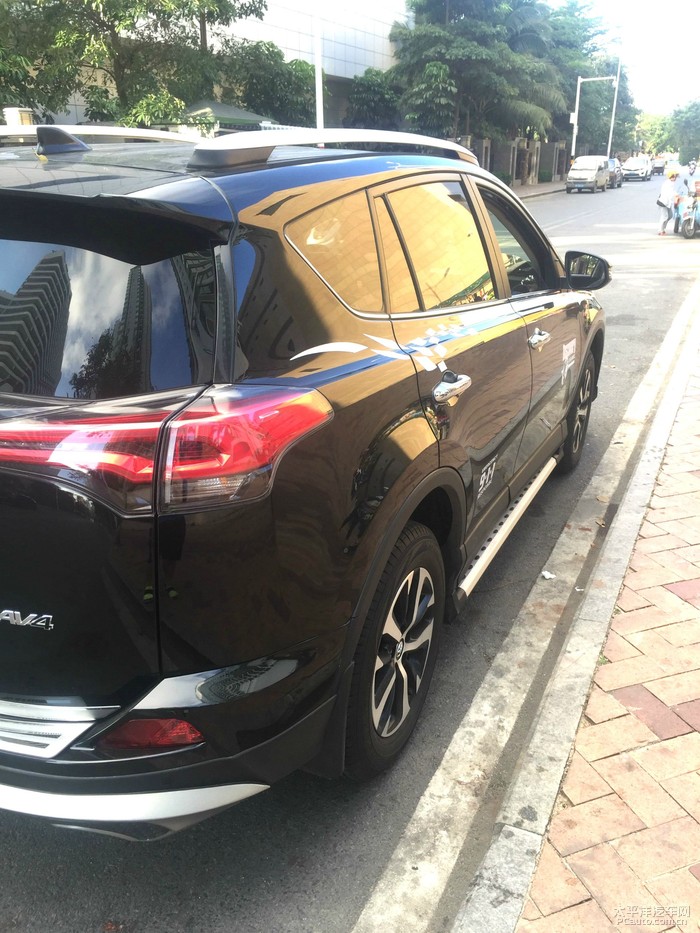 2016款风尚版荣放开了2500公里的感受