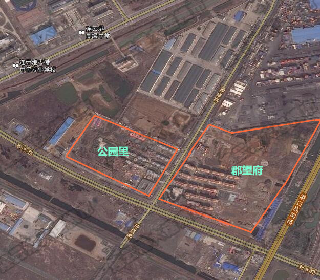 连云港新开楼盘预售信息,连云港正在建设的楼盘