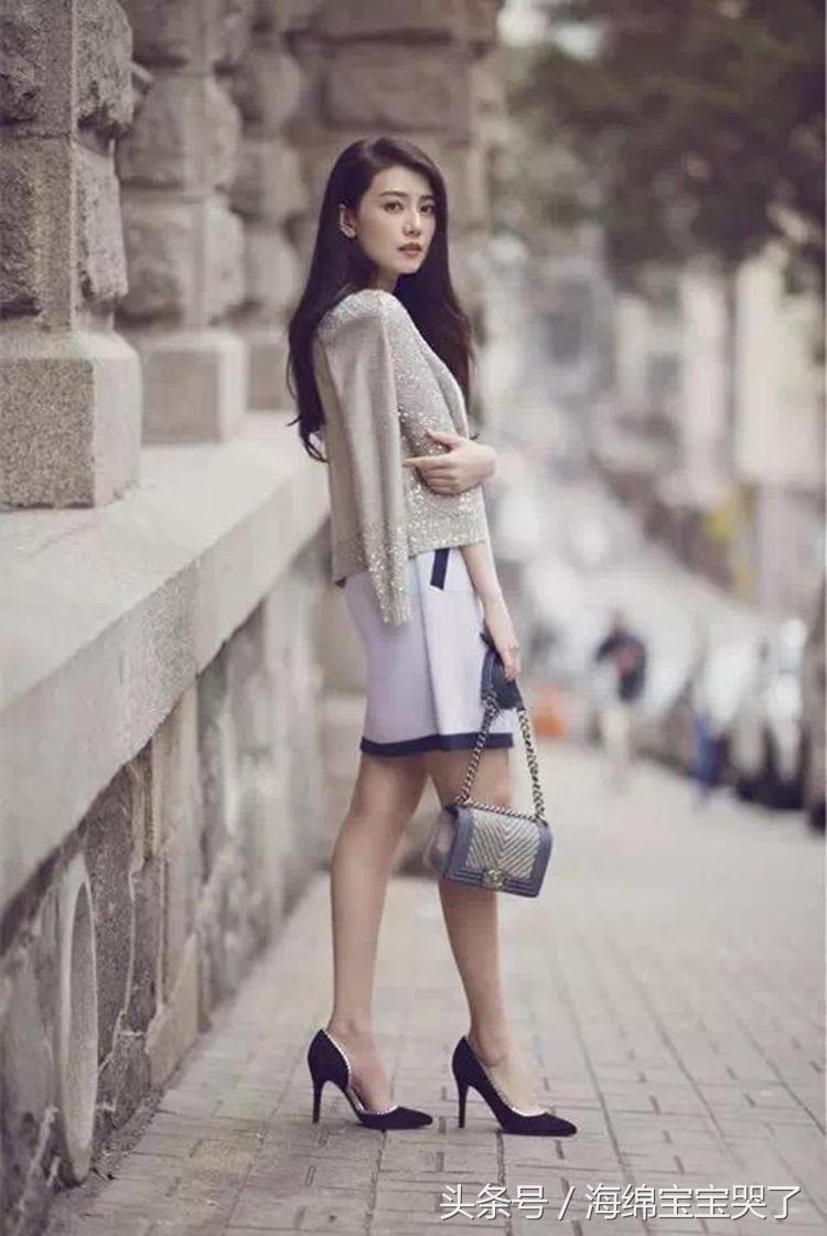 高圆圆低跟鞋,高圆圆尖头鞋