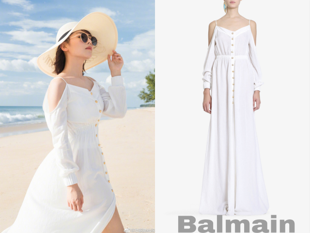 一条连衣裙让你免去搭配的烦恼,一条连衣裙穿一个夏天