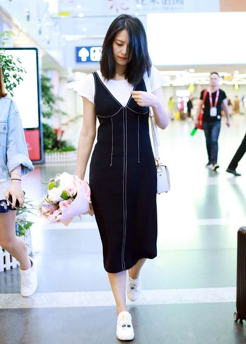 宋茜angelababy袁姗姗,宋茜舒淇杨幂