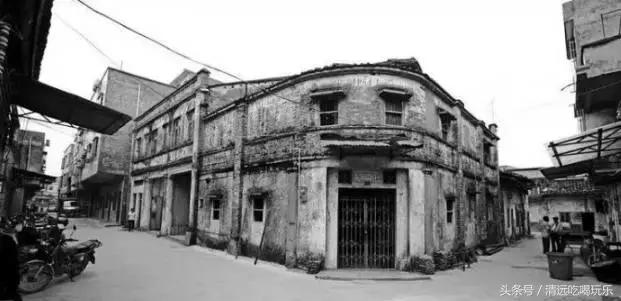 英德沙口的老乡，你们记忆中的家乡是不是这样的？