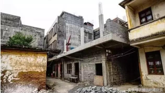 英德沙口的老乡，你们记忆中的家乡是不是这样的？