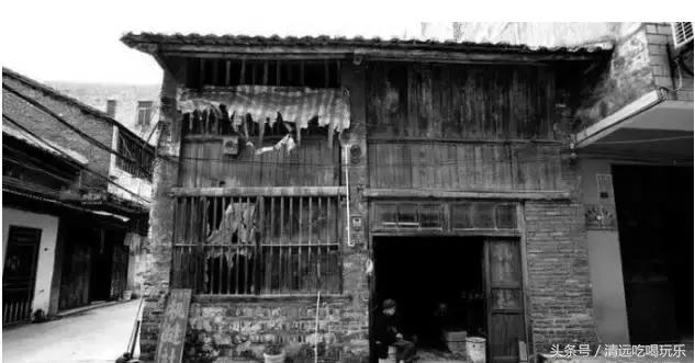 英德沙口的老乡，你们记忆中的家乡是不是这样的？