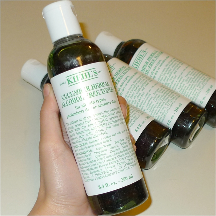 科颜氏黄瓜水成分解析,科颜氏金盏花水有二个版本