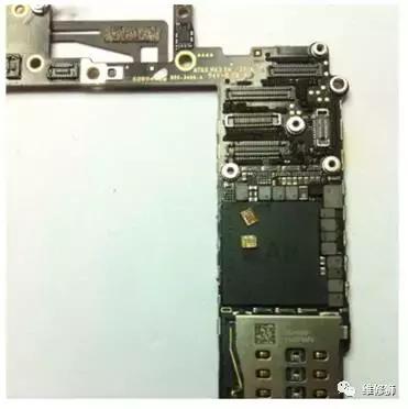 苹果6cpu处发热耗电快维修视频,苹果6不开机160毫安维修