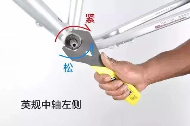 自行车脚踏轴特别紧,自行车脚踏正确方向