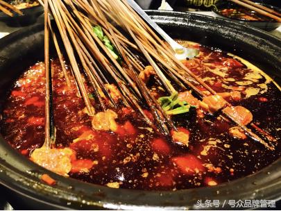 成都人约个饭，十有八九都是串