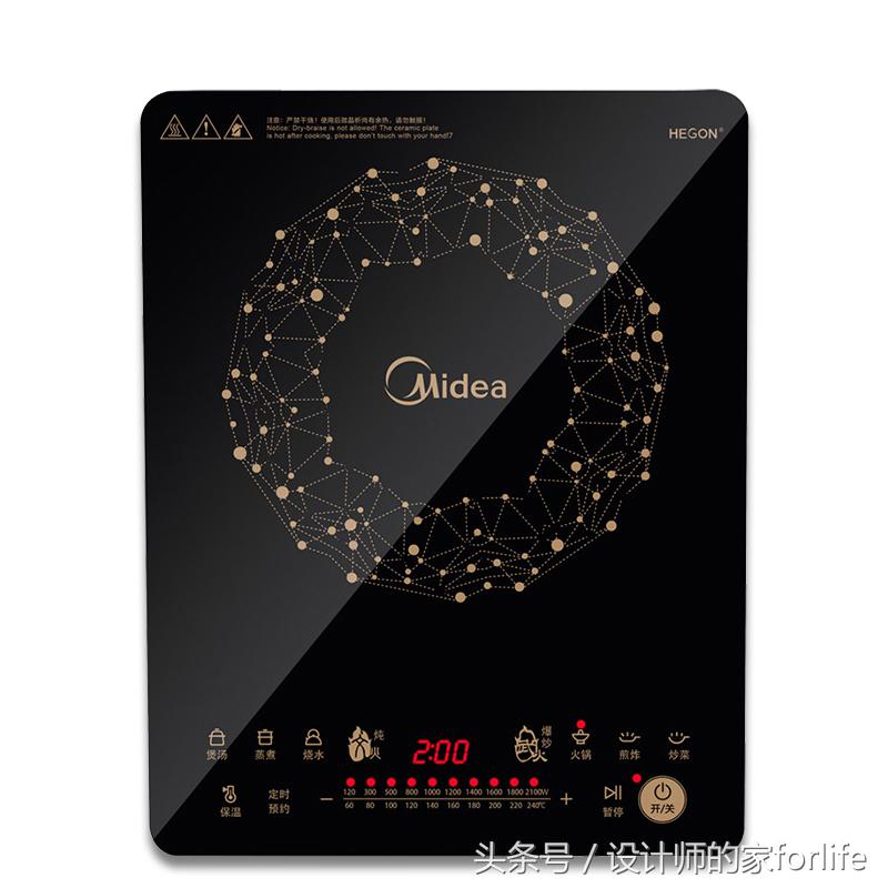 千万不要轻易尝试开放式厨房设计,开放式厨房这样装好看实用又高级