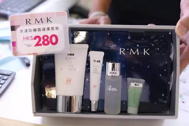 日本Kanebo和RMK打折到骨折，不买买买对不起