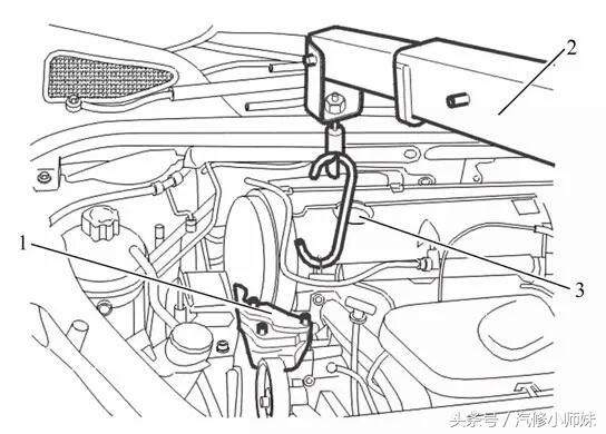 07年标致3072.0正时记号图解,13年标志307手动挡正时教程