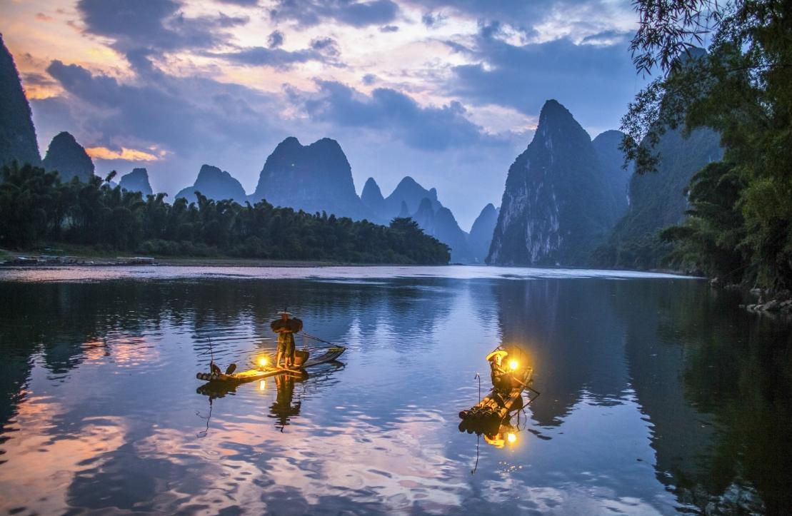 今日一游，带你走进：桂林最美之漓江