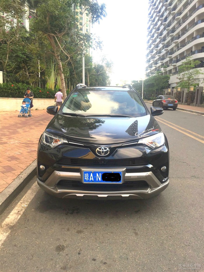 2016款风尚版荣放开了2500公里的感受