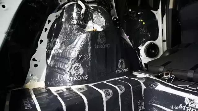 缤智底盘隔音作业视频,本田缤智全车隔音价格