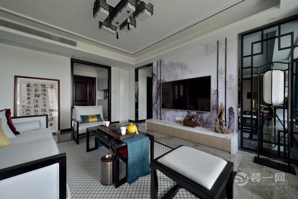 杭州现代装修风格效果80平,杭州房子小户型装修风格