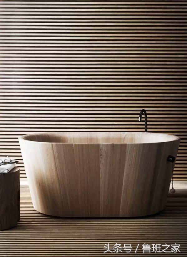 卫生间装浴缸好还是装木桶浴缸好,装修嵌入式浴缸步骤