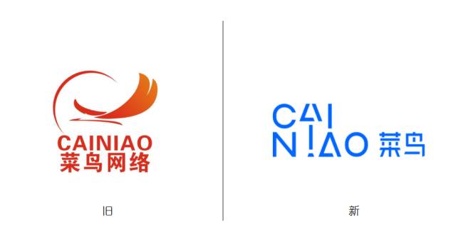 中国最“菜鸟”的LOGO来了，菜鸟网络全新品牌标识发布！