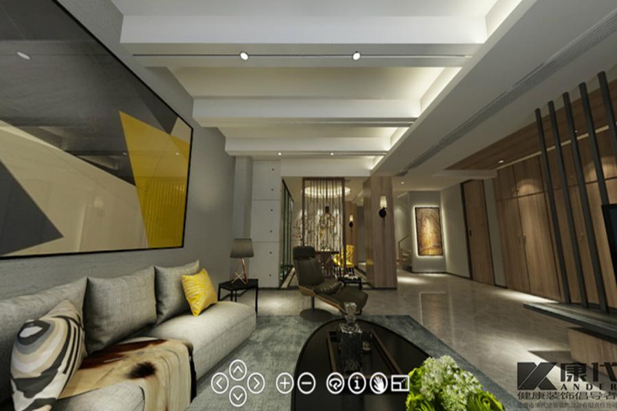 南山郡别墅装修,重庆装修房子现代简约小户型