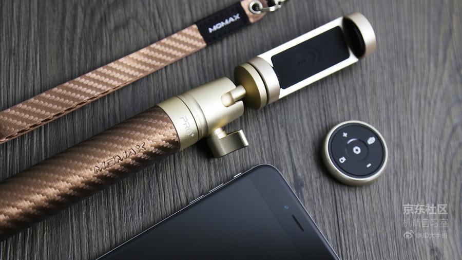 摩米士蓝牙自拍杆,摩米士防抖自拍杆评测