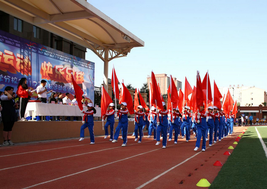 2021呼和浩特小学运动会,呼和浩特市小学运动会
