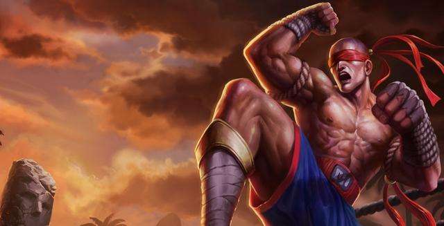 瞎子李青八个皮肤，你最喜欢的是哪一个