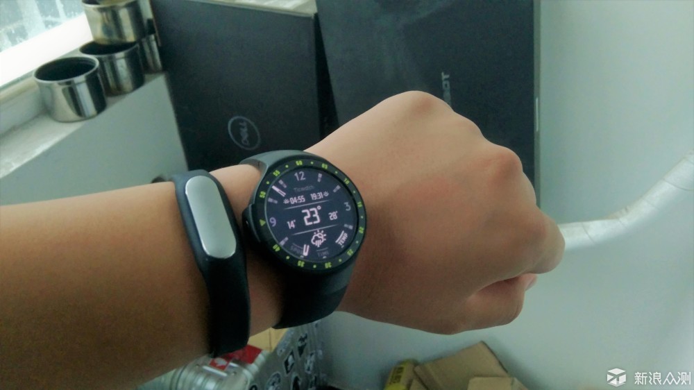 功能丰富全面，运动诚意不够ticwatchs试用体验