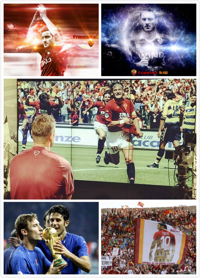 托蒂还在罗马球队吗,罗马球队托蒂