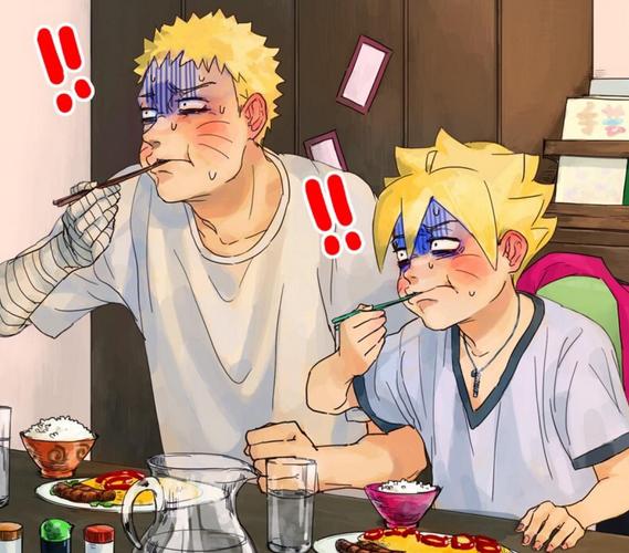 漩涡博人和漩涡向日葵谁最厉害,漩涡向日葵和博人差几岁