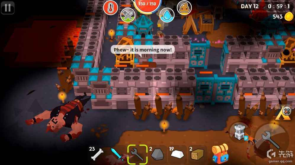 生存游戏解说合集我的世界,生存游戏世界