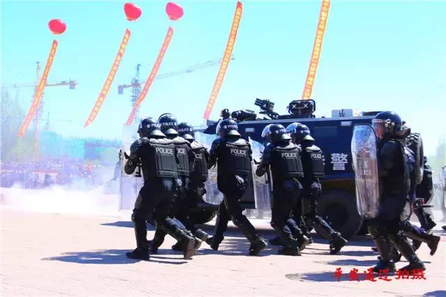 全市政法系统庆祝自治区成立70周年汇报演练扎鲁特篇纪实