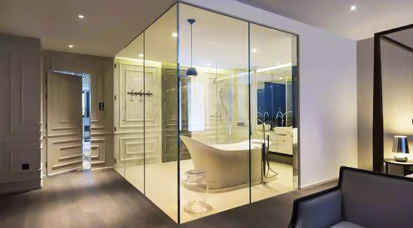 酒店浴室为什么要透明玻璃,酒店浴室为什么是透明的
