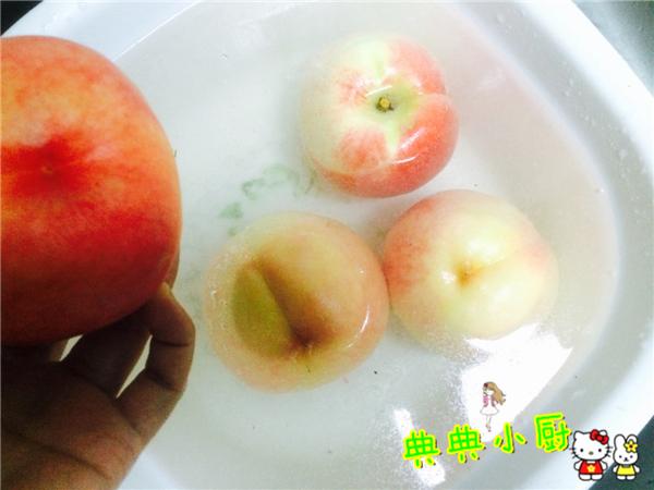 洗桃子怎么洗能干净,洗桃子的正确方法